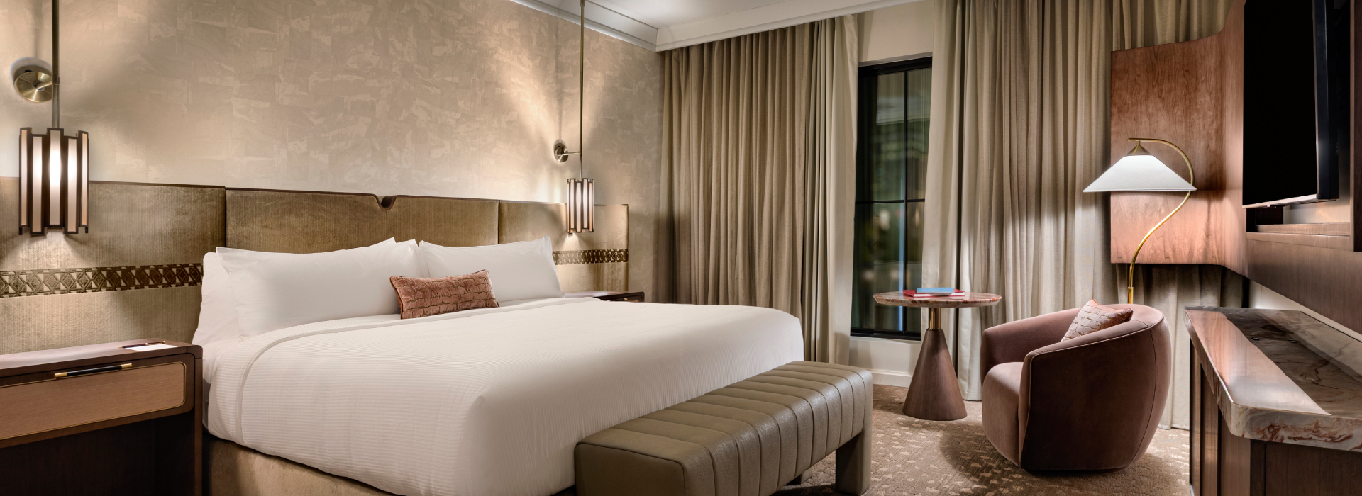 Executive King at the Hotel Vin Rogers is located near XNA and offers new rooms and suites. 
