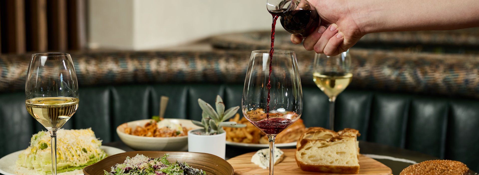 Dining At Hotel Vin Rogers, the newest restaurants in Northwest Arkansas.